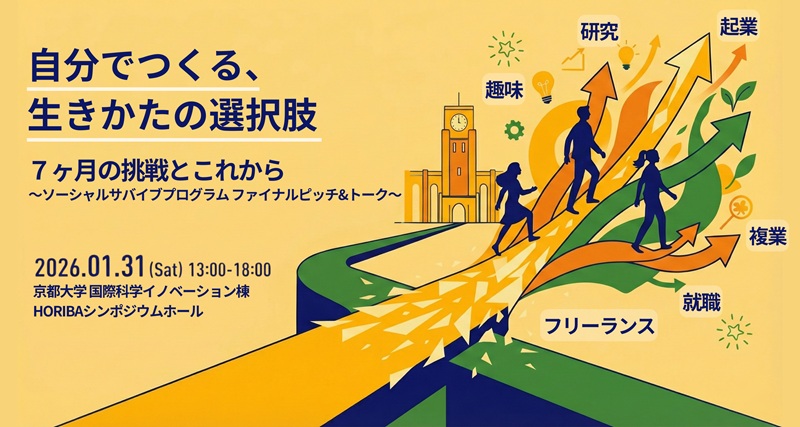 ソーシャルサバイブプログラム メインビジュアル