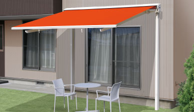 オーニング 自立型 オーニングのタカノ株式会社 エクステリア部門