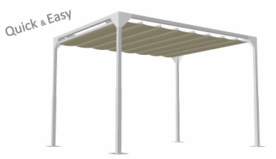オーニング 自立型 オーニングのタカノ株式会社 エクステリア部門