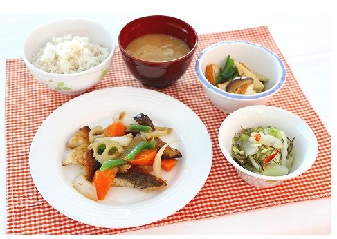 社員食堂メニュー2