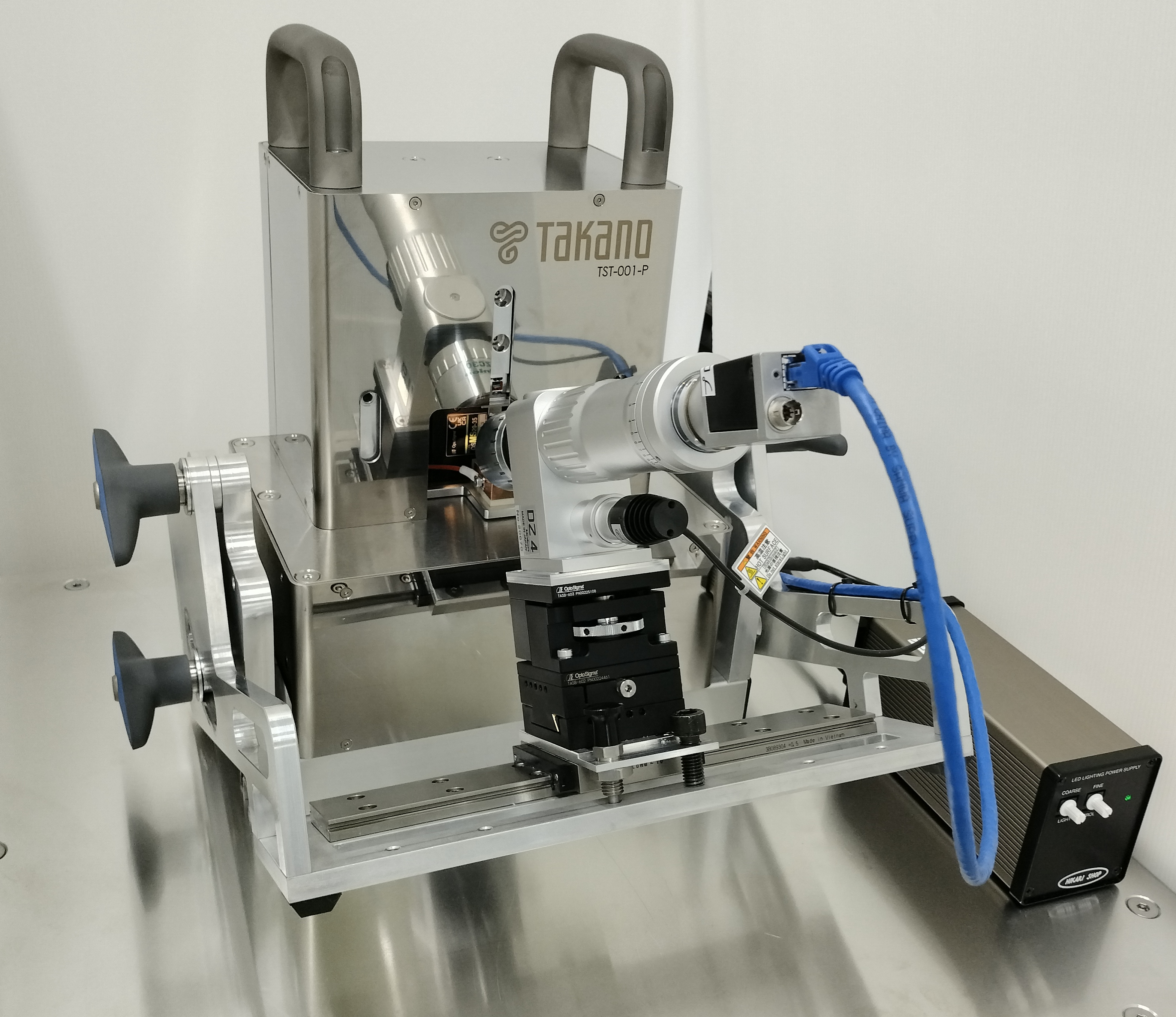 微小荷重変位計測機 TSTシリーズ