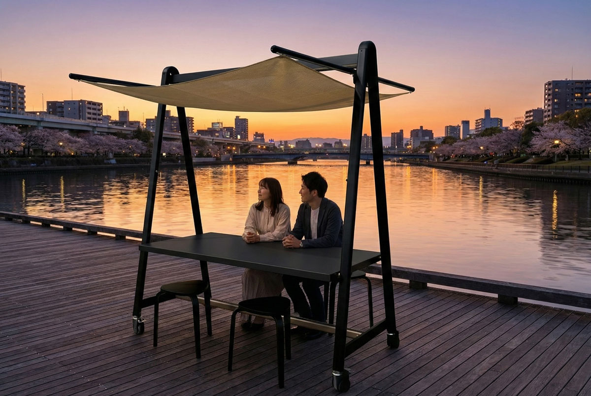 リバーサイド遊歩道・水辺の利活用