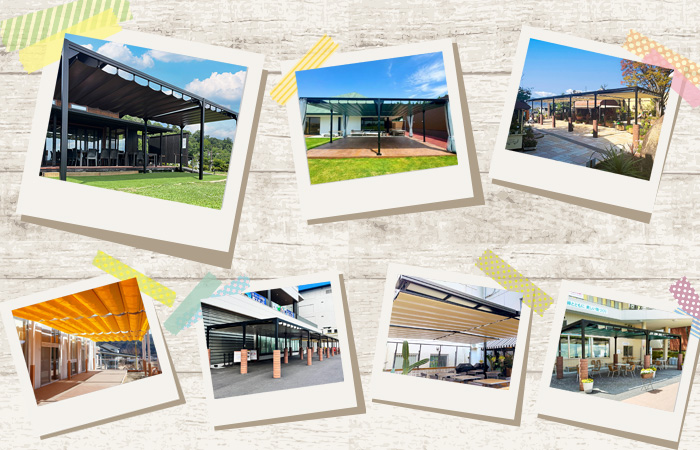 「タカノ フォトコンテスト2025」結果から読み解く、最新オーニング活用術― パラソル・オーニングの可能性を広げる７つの受賞施工例 ―
