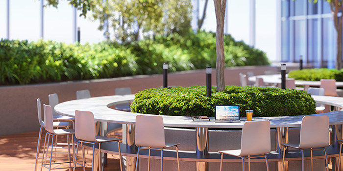 【2026年商業施設トレンド】快適な「テラス空間」が集客を左右する理由｜オーニングがもたらす顧客体験