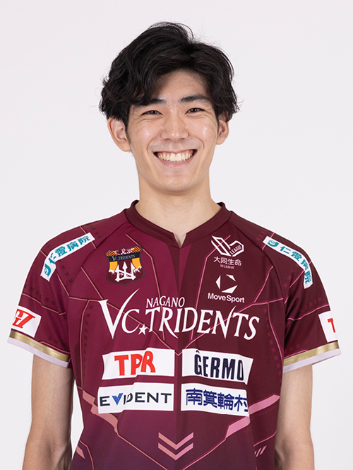 VC長野トライデンツ　酒井 秀輔 選手