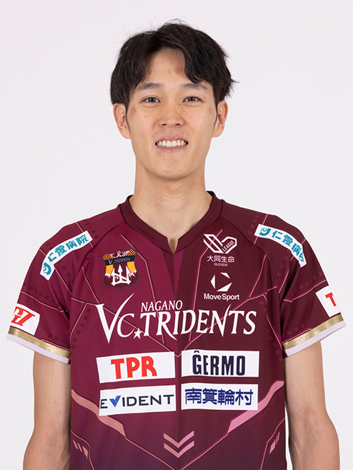 VC長野トライデンツ　安原 大 選手