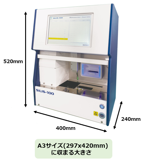 SiLIS-100 製品外観