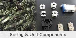 Spring & Unit Components