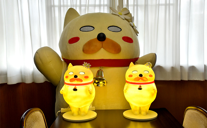 3Dプリンタで造られたオブジェ