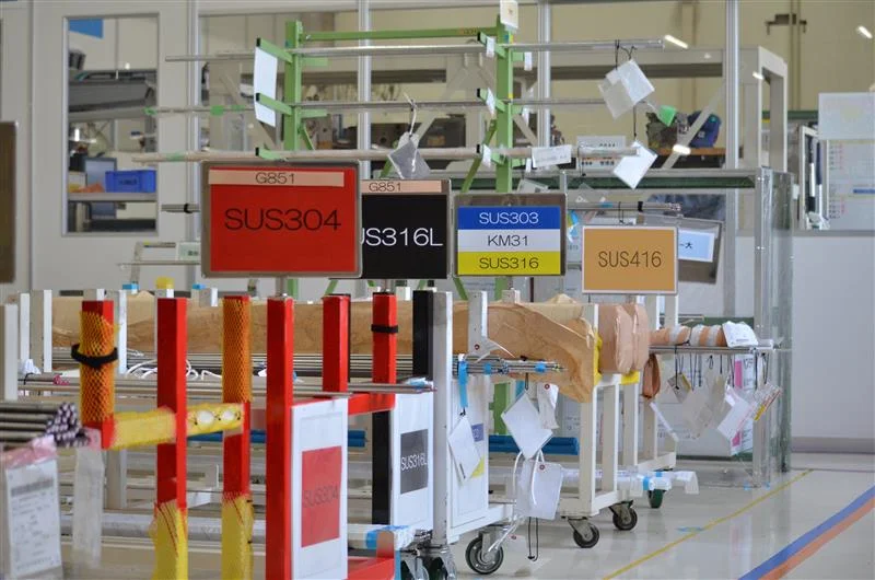 ステンレス材料・KMシリーズ在庫